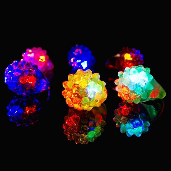 Anéis de gelatina Bumpy Bumpy Jelly Rings Novelty Place (24 unidades) Imagem de Anéis de gelatina Bumpy Bumpy Jelly Rings Novelty Place (24 unidades)