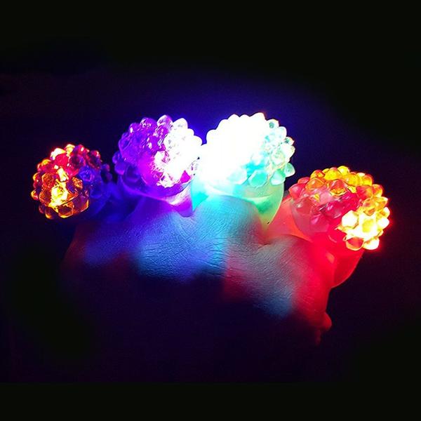 Anéis de gelatina Bumpy Bumpy Jelly Rings Novelty Place (24 unidades) Imagem de Anéis de gelatina Bumpy Bumpy Jelly Rings Novelty Place (24 unidades)
