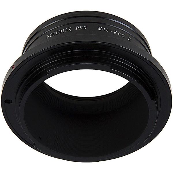 Imagem de Anel Adaptador Fotodiox FOM42EOSRPRO (Lente com rosca M42 em câmera Canon EOS R)