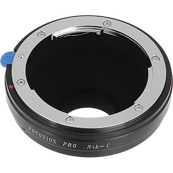 Anel Adaptador Fotodiox FOPCMANF (Lente Nikon F em câmera filmadora C-Mount) Imagem de Anel Adaptador Fotodiox FOPCMANF (Lente Nikon F em câmera filmadora C-Mount)