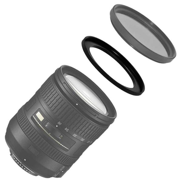 Imagem de Anel Adaptador SU Step-UP 58-72mm para Filtro de Lente