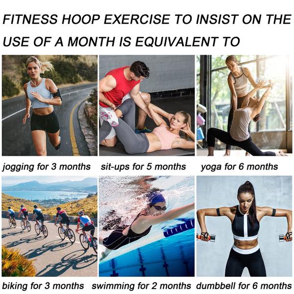 Anel de exercícios NEOWEEK Ajustável com peso de 1 kg Imagem de Anel de exercícios NEOWEEK Ajustável com peso de 1 kg