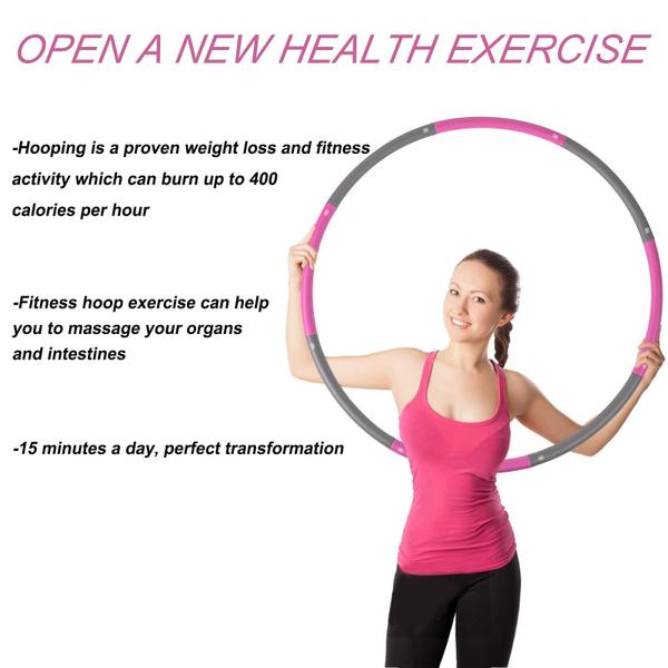 Anel de exercícios NEOWEEK Ajustável com peso de 1 kg Imagem de Anel de exercícios NEOWEEK Ajustável com peso de 1 kg