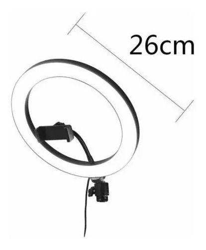 Imagem de Anel De Luz Ring Light 26cm Maquiagem Fotos Com Tripé