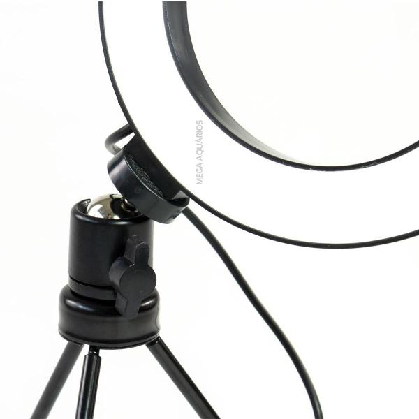 Imagem de Anel De Luz Ring Light Colorido Gravar Vídeo Com Tripé Mj20