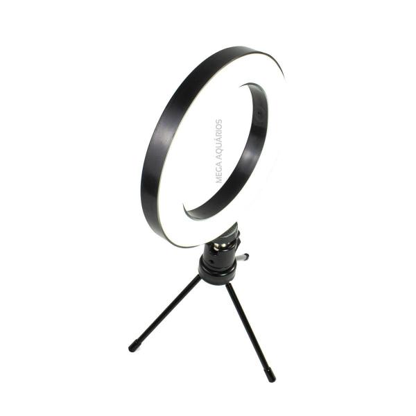 Imagem de Anel De Luz Ring Light Colorido Gravar Vídeo Com Tripé Mj20