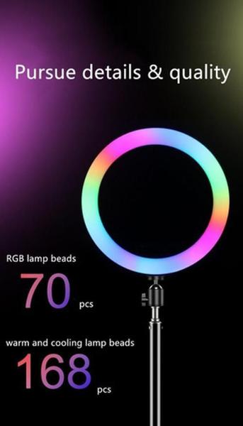 Imagem de Anel De Luz Ring Light Rgb Led