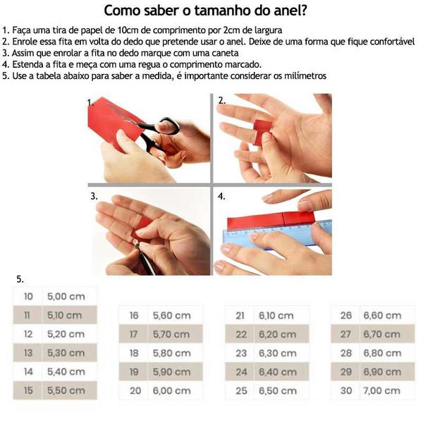 Imagem de Anel de Ouro 18k Tricolor Feminino Cinto de Pai