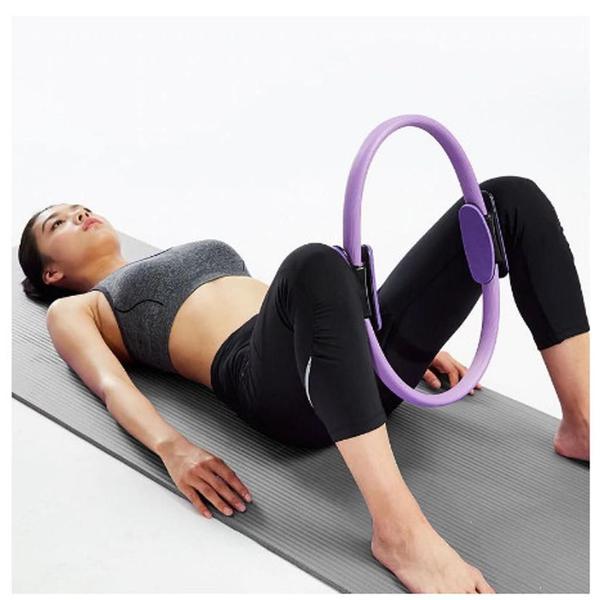 Imagem de Anel De Pilates Arco Yoga Exercícios Fitness Ring Mb Fit