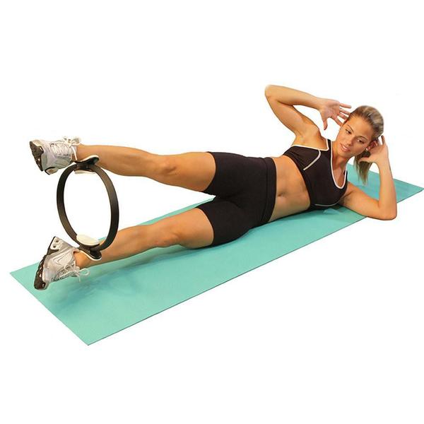 Imagem de Anel De Pilates Arco Yoga Exercícios Fitness Ring Mb Fit