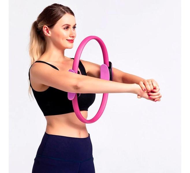 Imagem de Anel De Pilates Arco Yoga Exercícios Fitness Ring Mb Fit