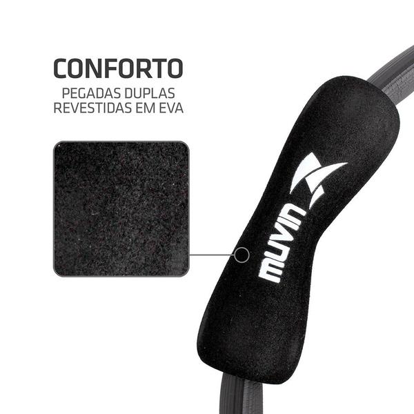 Anel De Pilates E Yoga Muvin ANP-100 Imagem de Anel De Pilates E Yoga Muvin ANP-100