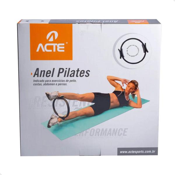 Anel De Pilates Flexível Tonificador Arco P Yoga Acte Sports Imagem de Anel De Pilates Flexível Tonificador Arco P Yoga Acte Sports