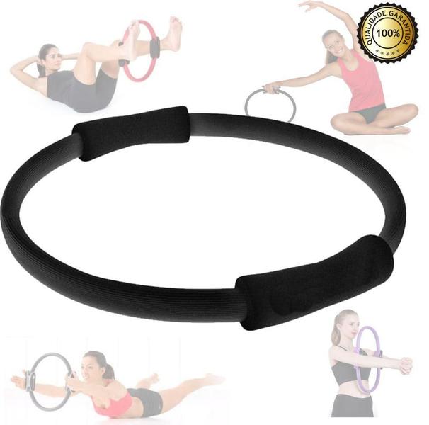 Imagem de Anel De Pilates Para Fortalecimento Corporal - Pilates Ring