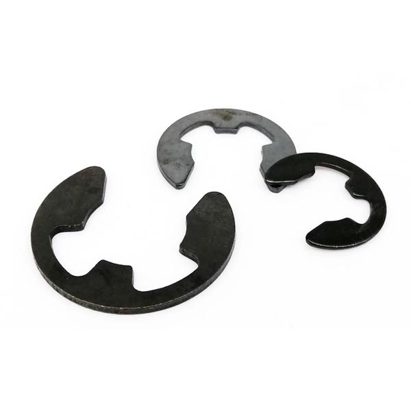 Anel de Retenção Externo (Circlip) de Aço Carbono - M1.2 a M15 (580/1000 peças) Imagem de Anel de Retenção Externo (Circlip) de Aço Carbono - M1.2 a M15 (580/1000 peças)