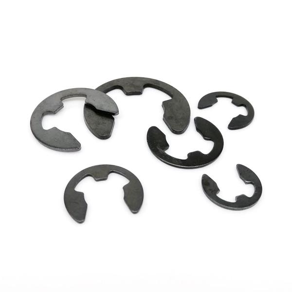 Anel de Retenção Externo (Circlip) de Aço Carbono - M1.2 a M15 (580/1000 peças) Imagem de Anel de Retenção Externo (Circlip) de Aço Carbono - M1.2 a M15 (580/1000 peças)