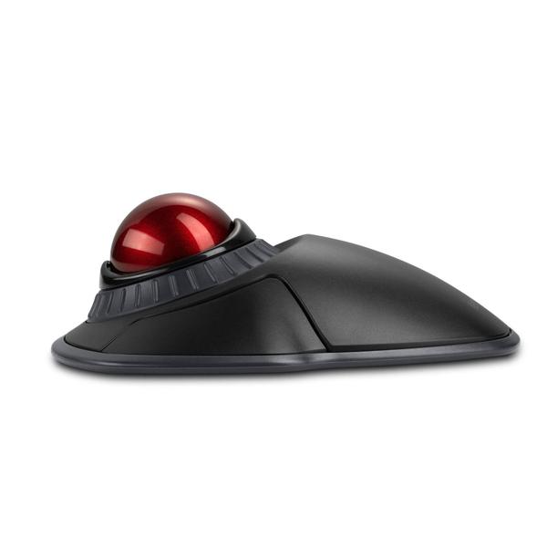 Imagem de Anel de rolagem sem fio Trackball Kensington Orbit preto-vermelho