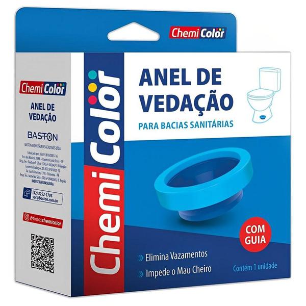 Imagem de Anel de Vedação com Guia - 0680483 - CHEMICOLOR