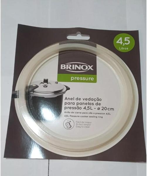 Imagem de Anel De Vedação P/ Panela De Pressão Brinox 4,5 L