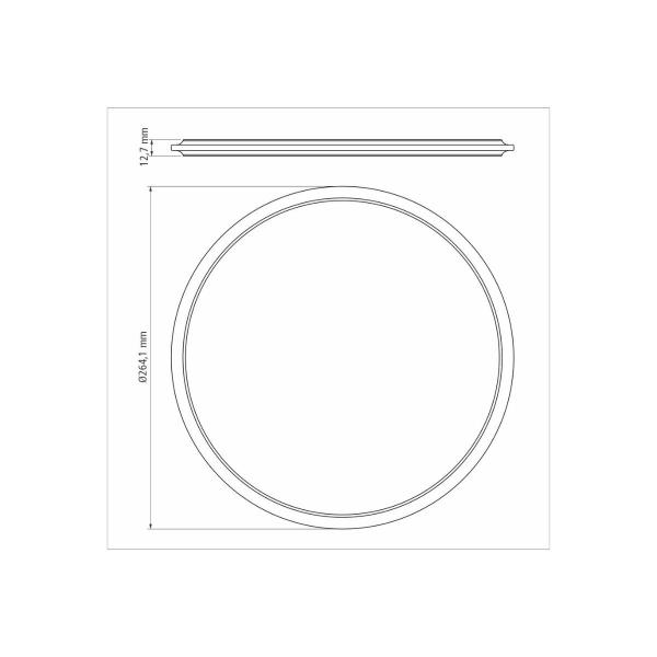 Imagem de Anel de Vedação Panela de Pressão Tramontina 24cm