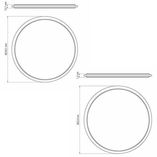 Anel De Vedação Para Panela De Pressão Tramontina Vancouver E Valência Em Silicone 20 Cm 20579001 Imagem de Anel De Vedação Para Panela De Pressão Tramontina Vancouver E Valência Em Silicone 20 Cm 20579001