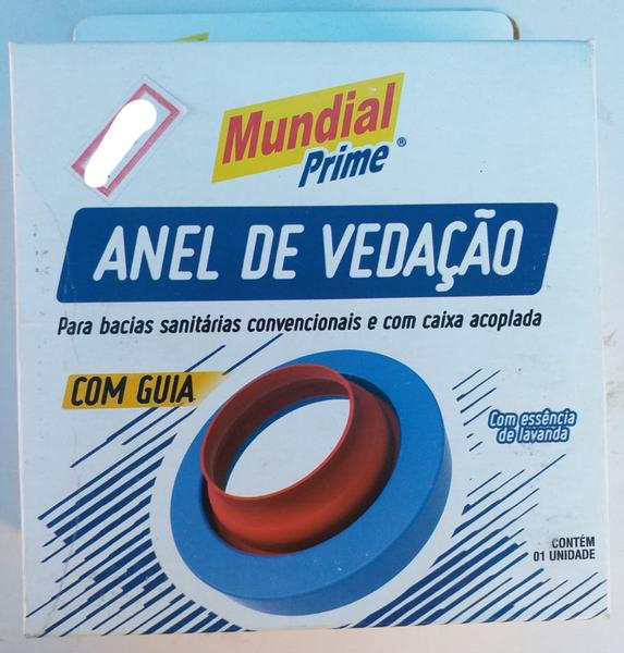 Imagem de Anel De Vedação Para Vaso Sanitário Com Guia