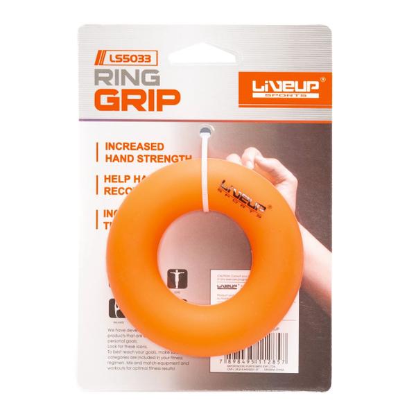 Anel Hand Grip - 7cm - LIVEUP Imagem de Anel Hand Grip - 7cm - LIVEUP