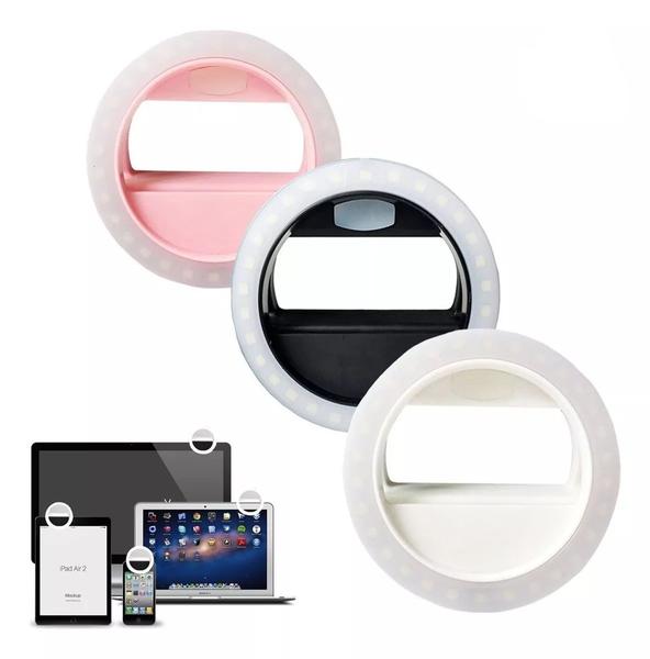 Imagem de Anel Luminoso Para Celular Flash Selfie Mini Ring Light