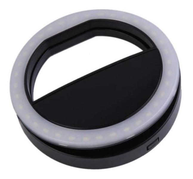 Imagem de Anel Luminoso Para Celular Flash Selfie Mini Ring Light