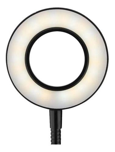 Imagem de Anel Luz Iluminador Led Ring Light Suporte Celular P/ Vídeo