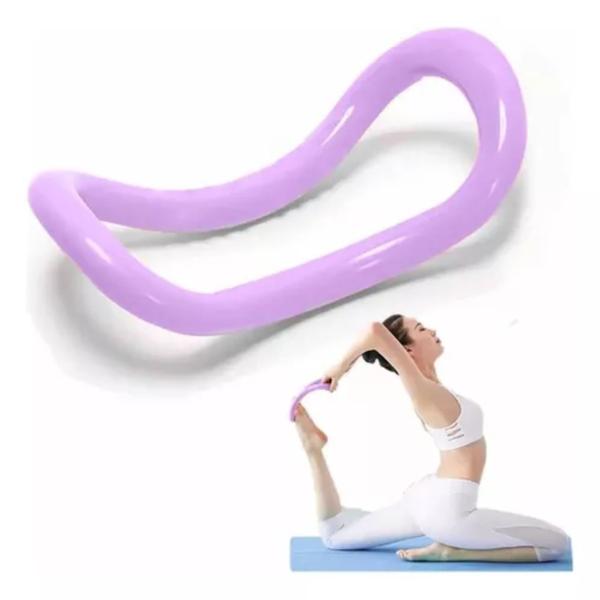 Imagem de Anel Magico Pilates Alongamento Yoga Zen Ring