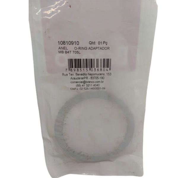 Imagem de Anel O Ring Adaptador 3 Pol Para Motor B4T BD 705 XS B4T 706 Branco 10810910