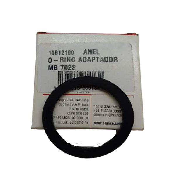 Imagem de Anel O Ring Adaptador Para Motobomba Motor MB 702S Branco 10812180