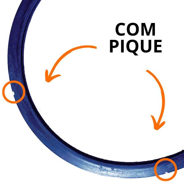 Imagem de Anel Panela Pressão Rochedo 4 Litros Fechamento Externo Com Pique Borracha Vedação Silicone