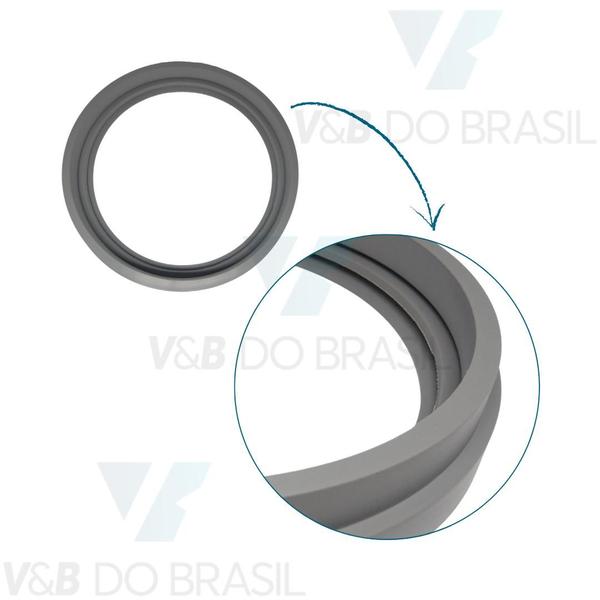 Imagem de Anel Silicone VedaÇÃO Autoclave 16/21l Larga Stermax