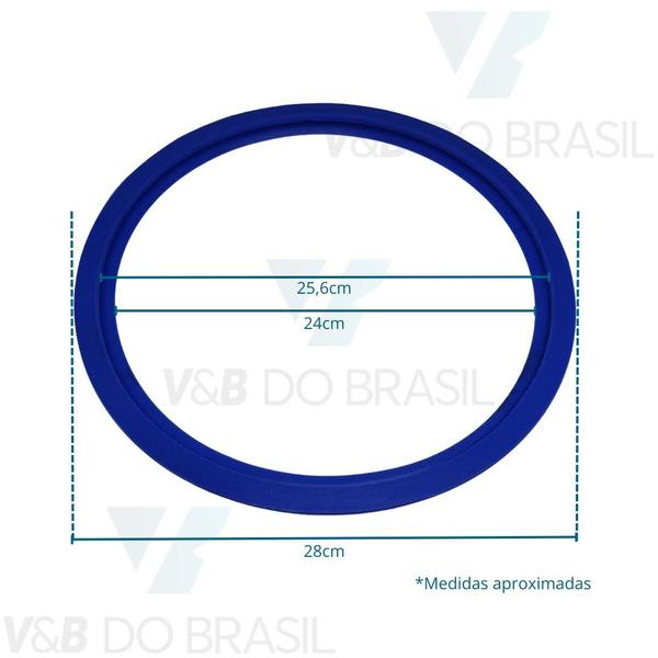 Imagem de Anel Silicone VedaÇÃO Para Autoclave 21l Dentemed