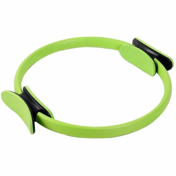 Imagem de Anel Tonificador Arco Verde Fluorescente Flexível Fitness