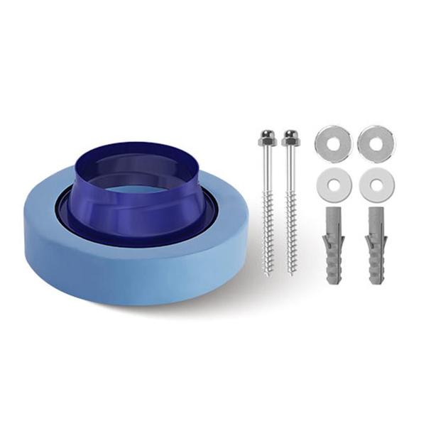 Anel Vedação Bacias Sanitárias Com Guia e Conjunto Fixação - CENSI Imagem de Anel Vedação Bacias Sanitárias Com Guia e Conjunto Fixação