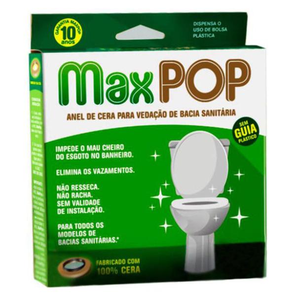 Imagem de ANEL VEDACAO CERA Para VASO SANITARIO SEM GUIA MAXPOP - MAXSEAL