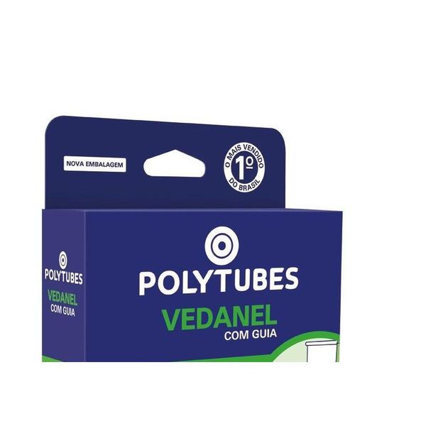 Imagem de Anel Vedacao Para Vaso Polytubes Com Guia Pulvitec  Ub002