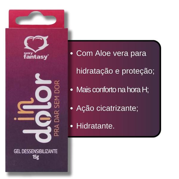 Lubrificante Anal - AnalEse 15ml