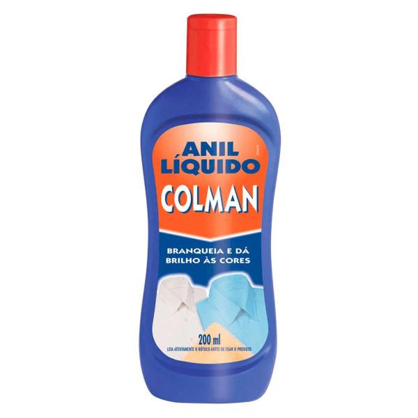 Imagem de Anil colman 200ml liquido