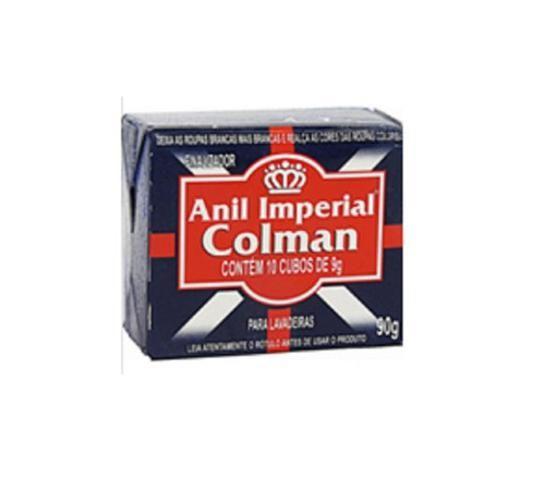 Imagem de Anil Colman Imperial Caixa Com 10 Cubos 9G