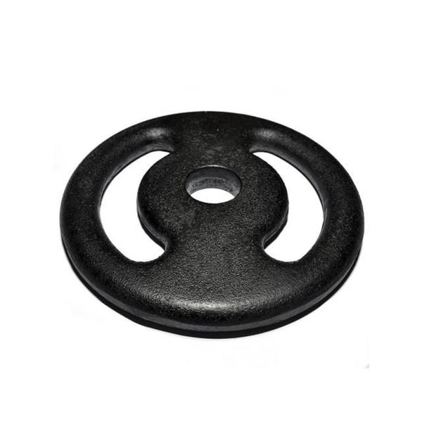 Anilha Pintada Ferro Fundido Academia Musculação 3kg - Fundidos de Minas Imagem de Anilha Pintada Ferro Fundido Academia Musculação 3kg