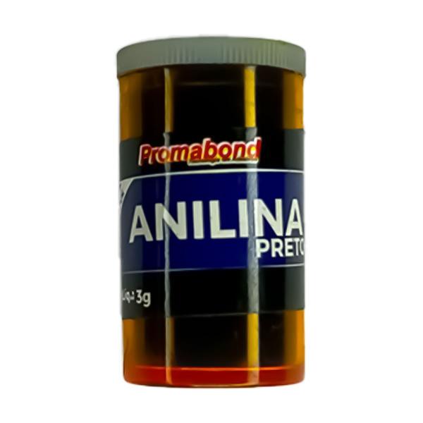 Imagem de Anilina A Álcool Permabond Preto 