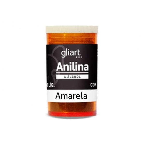 Imagem de Anilina Soluvel a Álcool 4gr - Amarelo Gliart