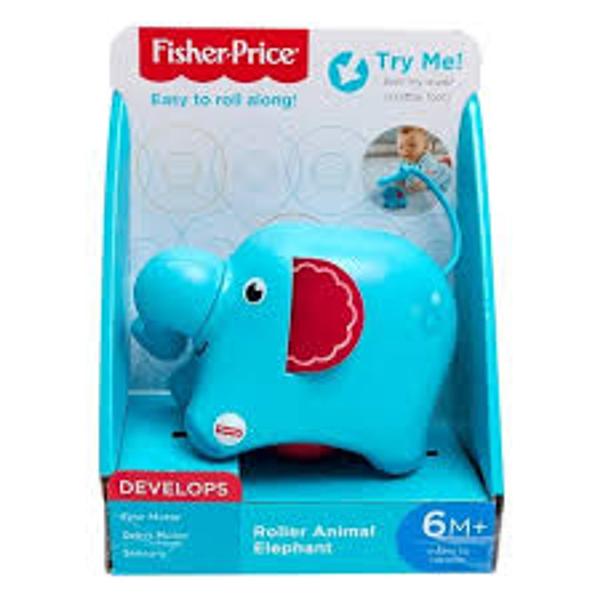 Imagem de Animais Com Rodas Rolinho Do Elefante - Fisher Price Frr63   (15459)