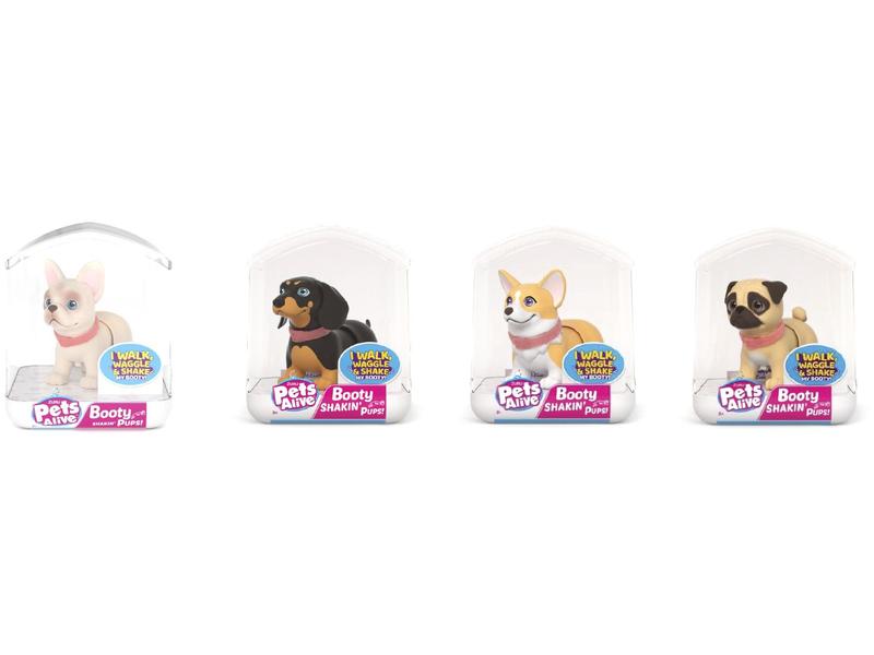 Imagem de Animais de Brinquedo Pets Alive Booty Shakin Pups