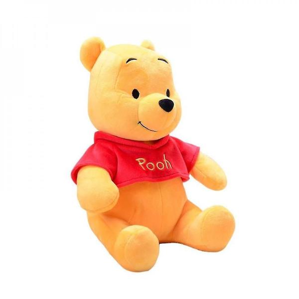 Imagem de Animais de pelúcia 35cm genuíno disney winnie o pooh pelúcia pelúcia urso original bonito soft pelúcia modelo de ação brinquedo presente de aniversário infantil