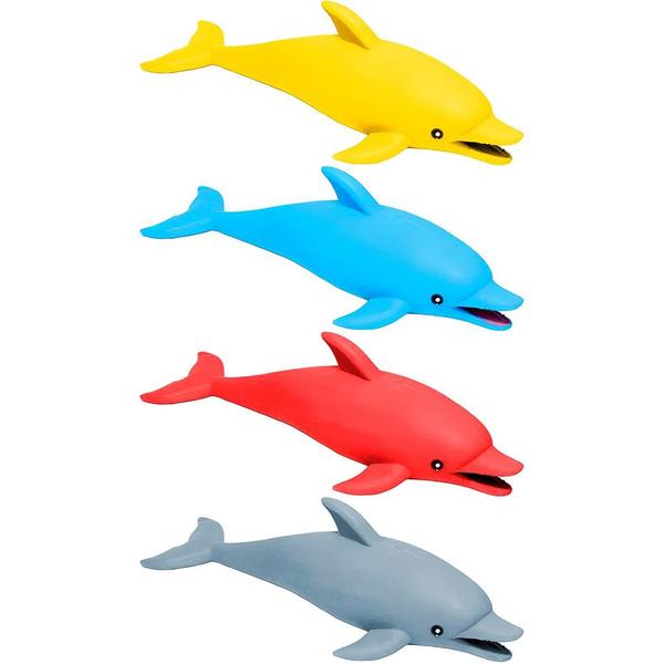 Imagem de Animais Marinhos Peixes Fofos Anti Stress Sensorial Areia - Dm Toys